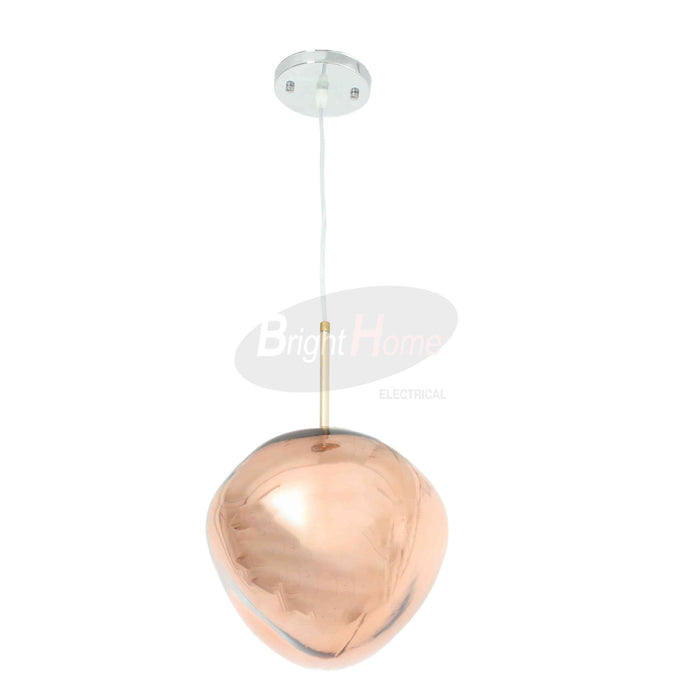 Round Modern Deisgn Colorful LED Pendant Light