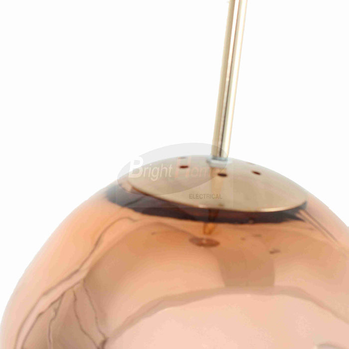 Round Modern Deisgn Colorful LED Pendant Light