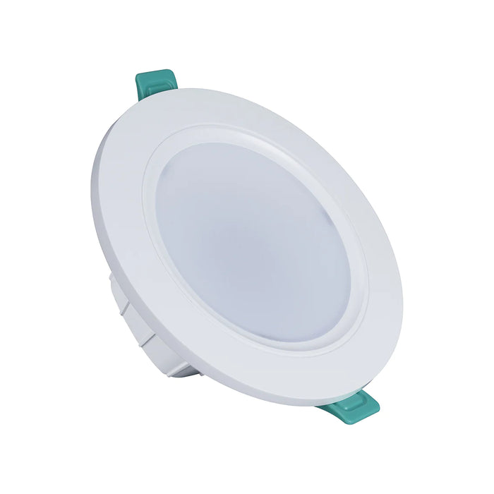 R102-75C-6.5W 6.5W 6000 K WHITE COVER LED DOWNLIGHT