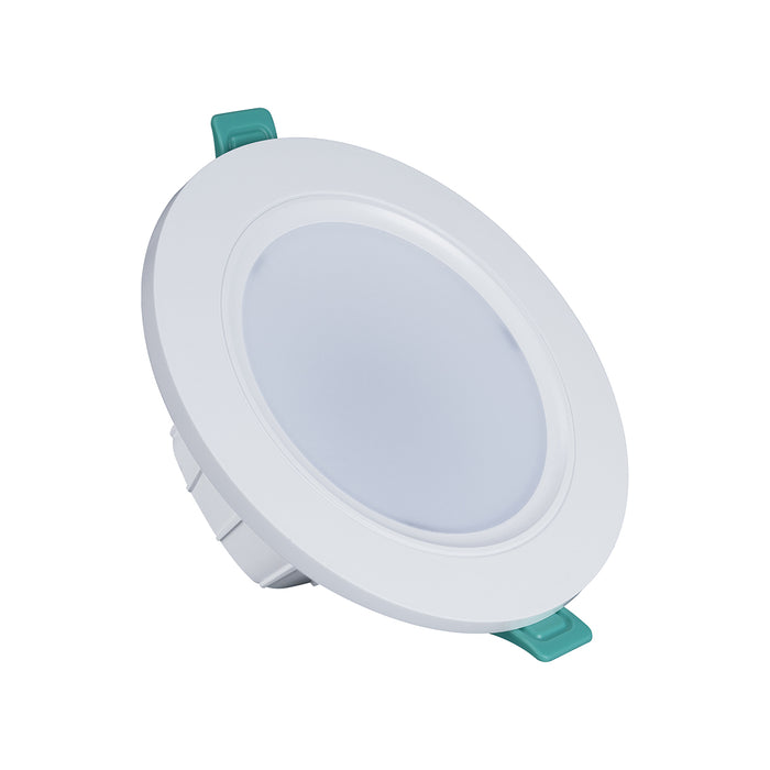 REMI 6.5W 3000K White Cover LED Downlight