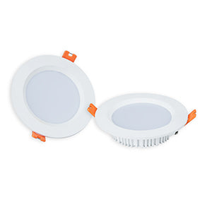 LIXUS 9W 95cut White Cover LED Warm White 3000k Down Light