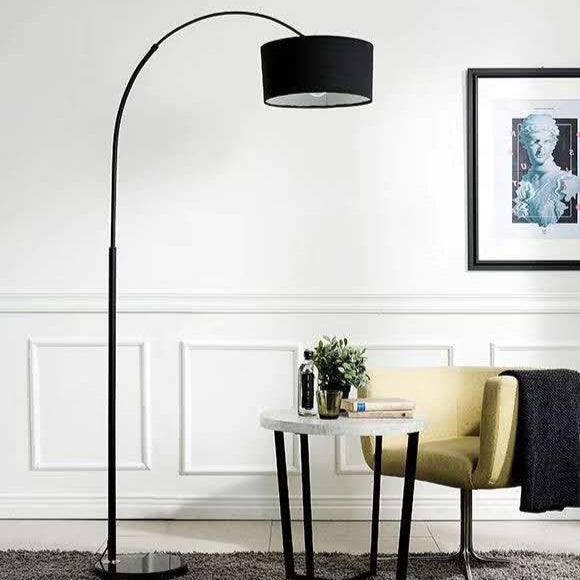 DARO E27 Floor Lamp Drum-shaped Design Free AKL Shipping