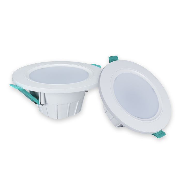 REMI 6.5W 3000K White Cover LED Downlight