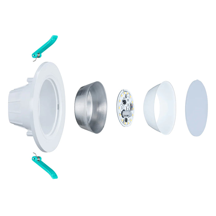 REMI 6.5W 6000K White Cover LED Downlight