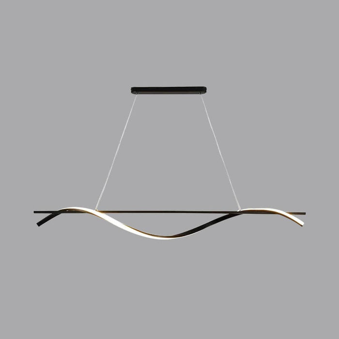 Streamline Bar Light Led Pendant Light Black