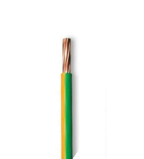 6.0mm conduit wire GN-YE