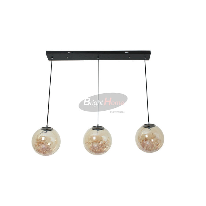 CD10110G03  3 Circle Modern Design LED Pendant Light