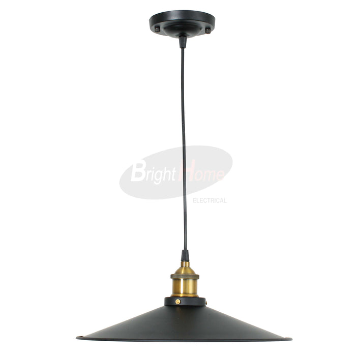 CD120-N  Black Cover LED Industry Design  Pendant Light/Chandelier