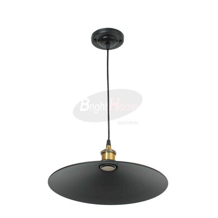 CD120-N  Black Cover LED Industry Design  Pendant Light/Chandelier