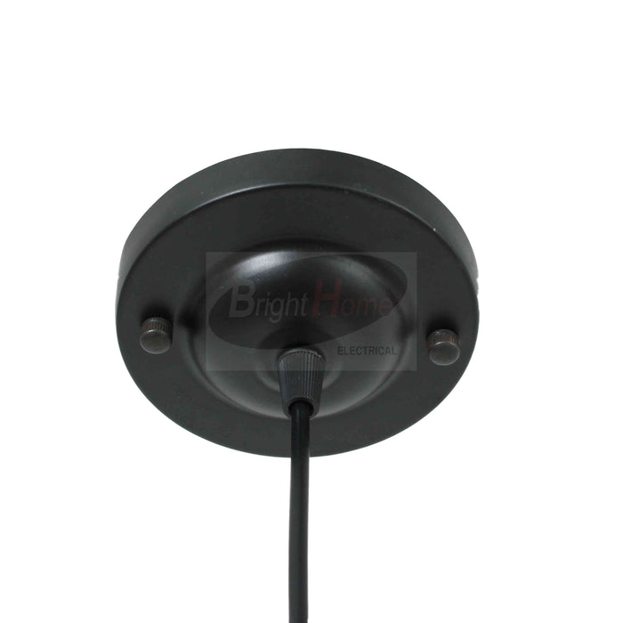 Black Cover LED Industry Design Pendant Light