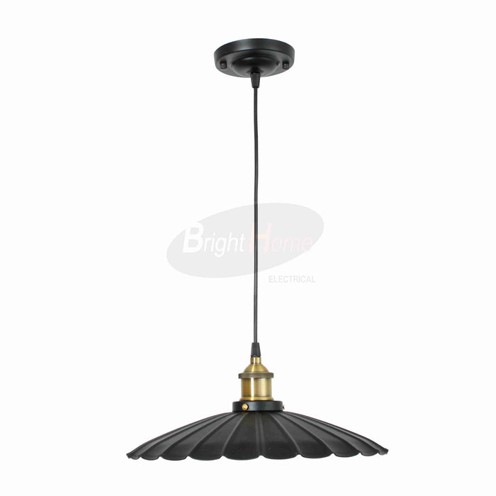 Black Cover Industry Design Pendant Light