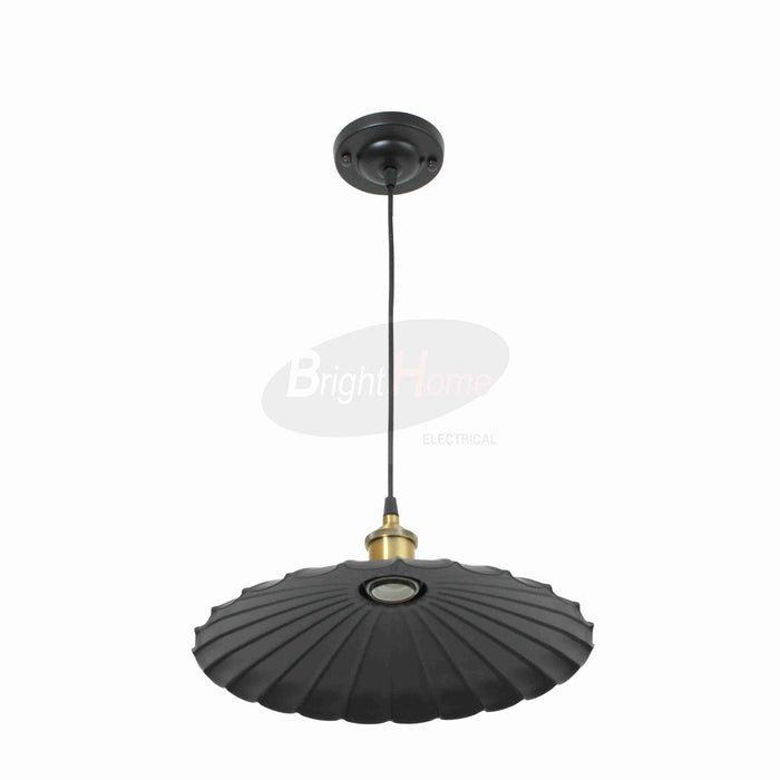 Black Cover Industry Design Pendant Light