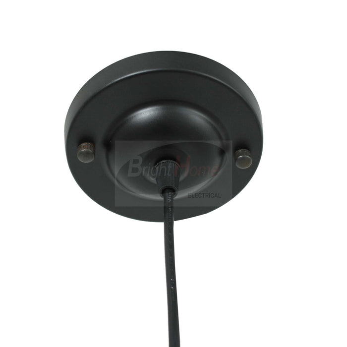 Black Cover Industry Design Pendant Light