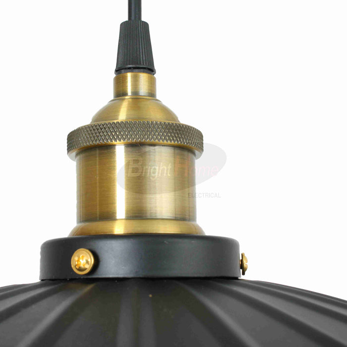 Black Cover Industry Design Pendant Light