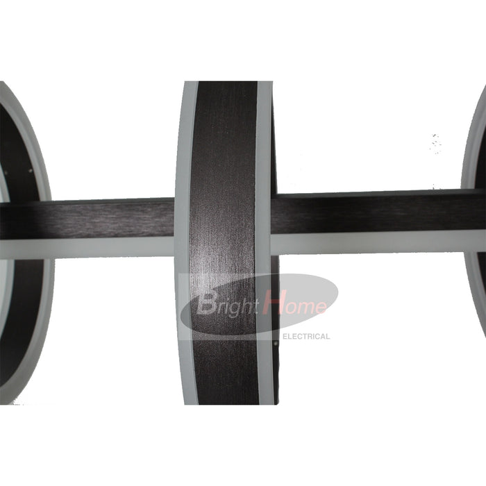 HOOP Triple Ring Horizontal LED Pendant Light