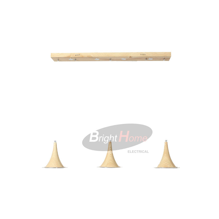 SPARK Gold Tapered LED Pendant Light
