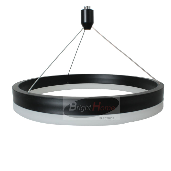 QUINTET Triple Ring Modern Design Horizontal LED Pendant Light