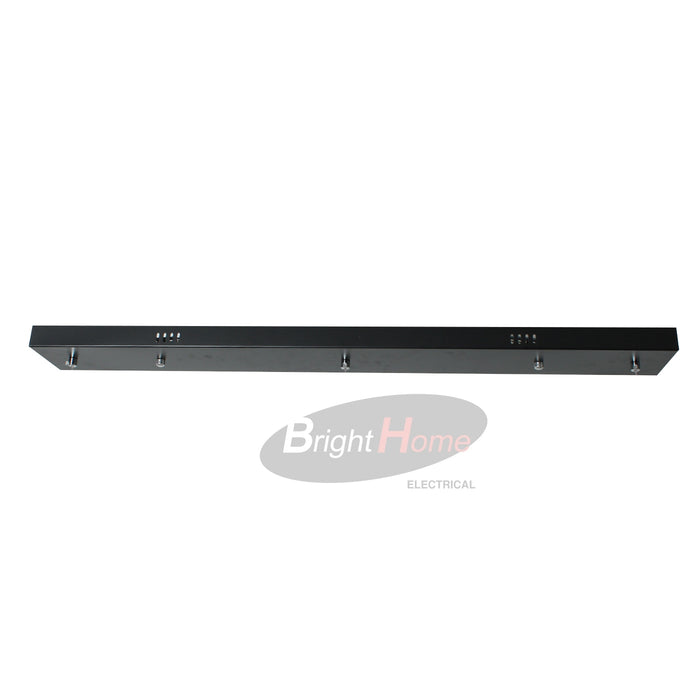 QUINTET Triple Ring Modern Design Horizontal LED Pendant Light