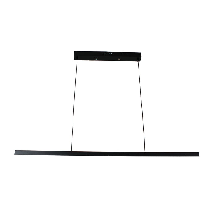 CD213-5796A    Modern Design  Black 100cm  LED Horizontal  Pendant Light