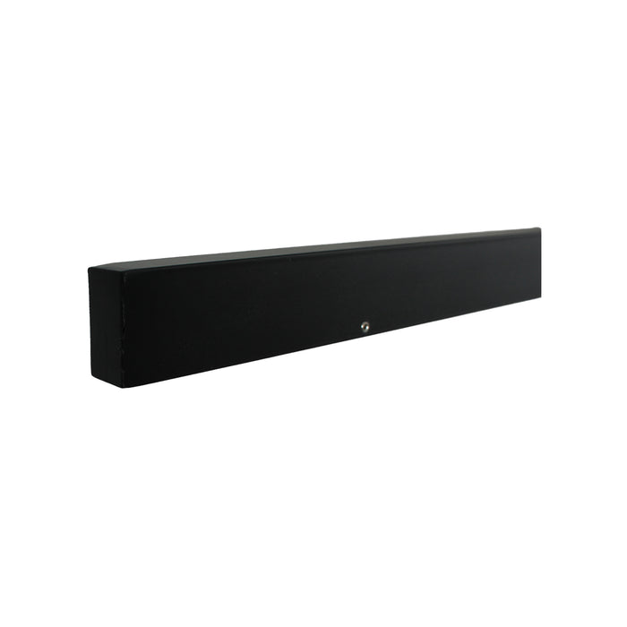 ELEGANCE Modern Design  Black 100cm  LED Horizontal  Pendant Light