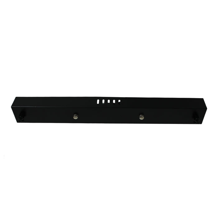 ELEGANCE Modern Design  Black 100cm  LED Horizontal  Pendant Light