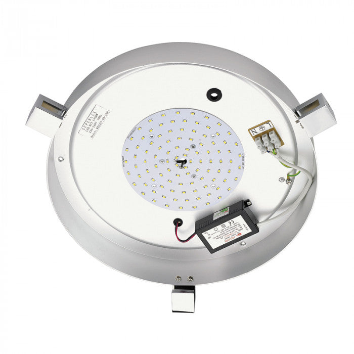 SU-CL2257-CH 12W Contemporary LED Ceiling Light