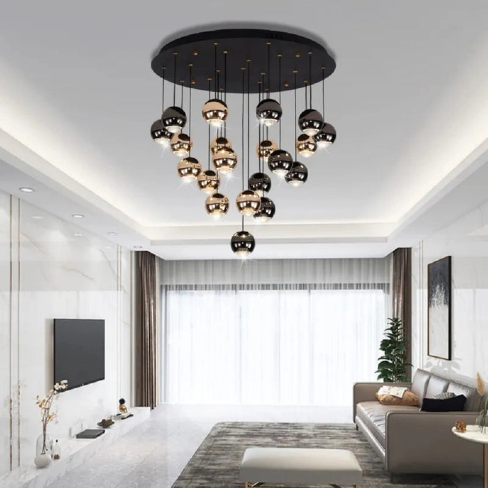 9775 19 Ball Led Drop light/Chandelier/Pendent Light