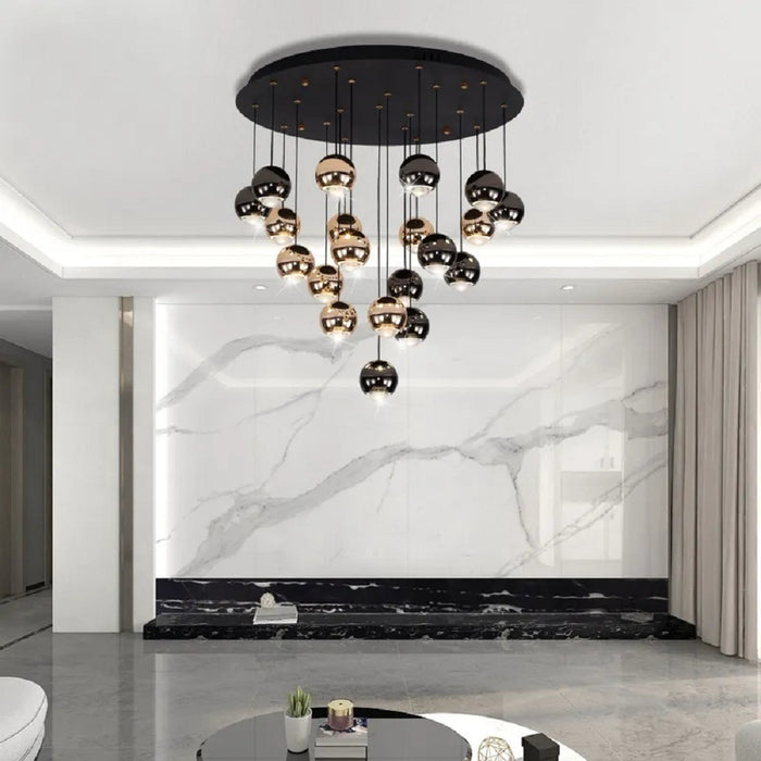 9775 13 Ball Led Drop light/Chandelier/Pendent Light