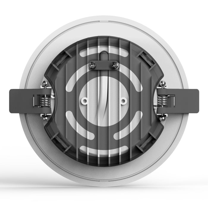 ROMA 9W 800LM 4000k White Cover Dimmable LED Downlight