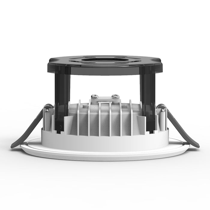 ROMA 9W 800LM 4000k White Cover Dimmable LED Downlight