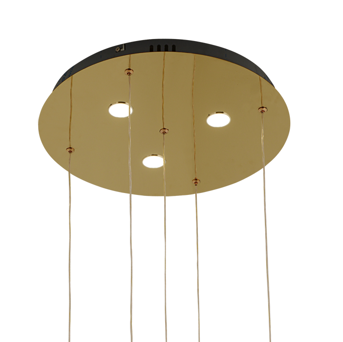 Modern Design LED Golden Base:450mm