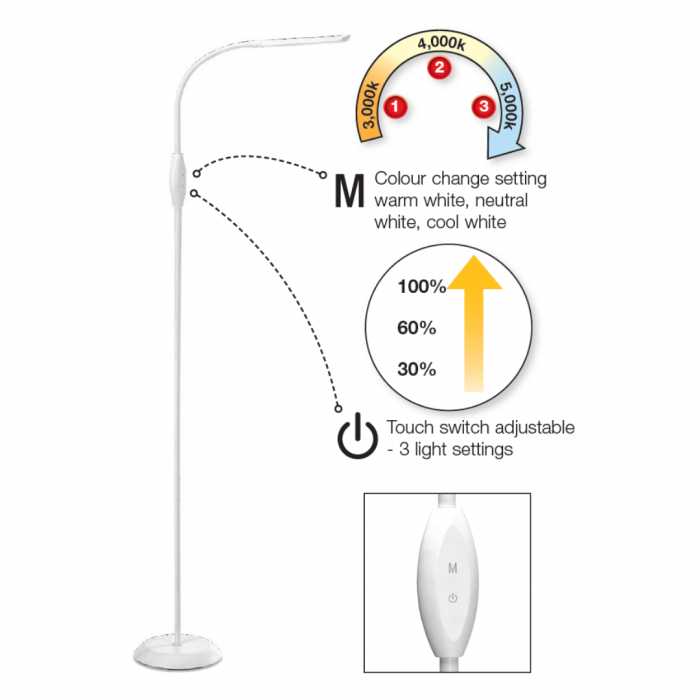 Nova Floor Lamp