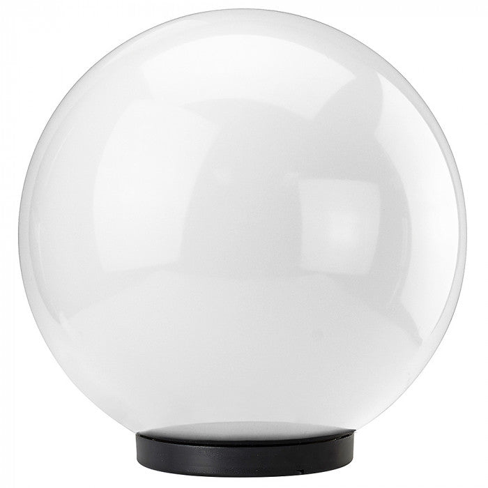 SU-Globe and LED Fitter Assembly 300mm-FLED6002-SM/WH