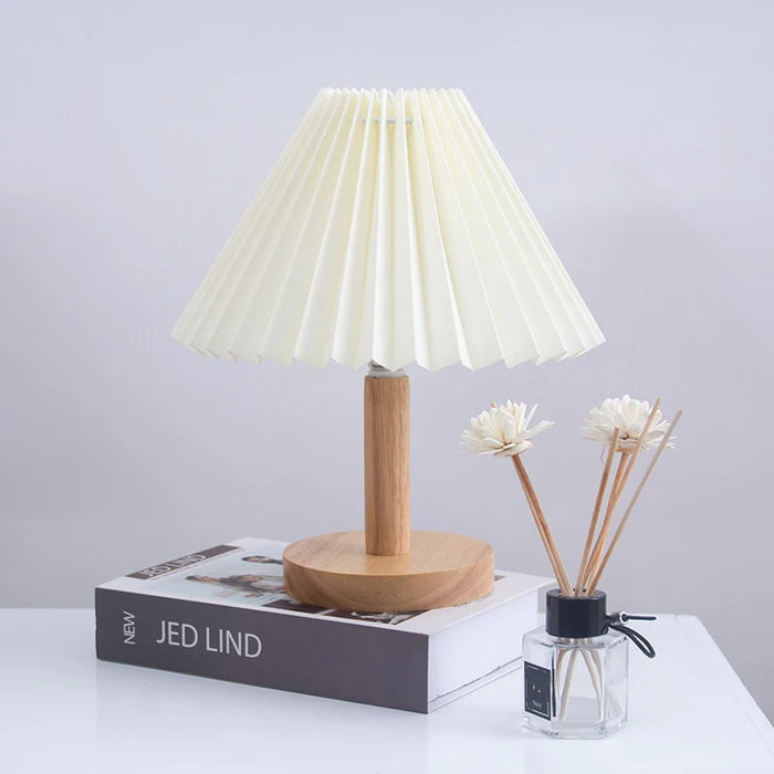 ALMA Wooden Bedside Night Light – E27, 25W Max