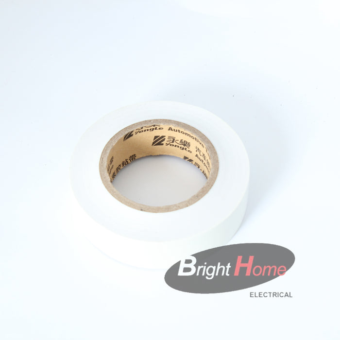 20m PVC tape (black,white,red)
