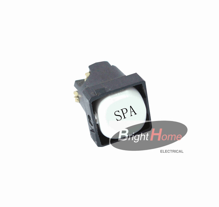 16A SPA switch mechanism White
