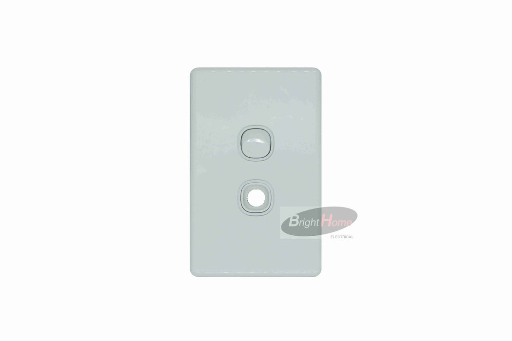 Permanent terminal outlet WHITE