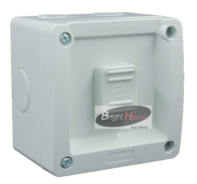 1 gang water-proof switch 16A