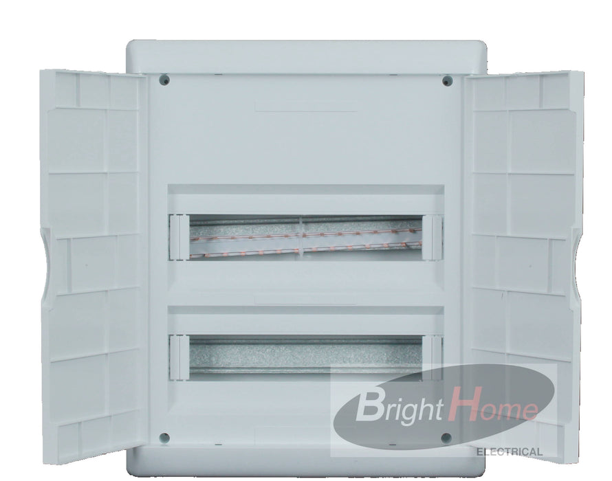 30 Ways Reccessed Switchboard, 430H X 355L X 115D (400X333)