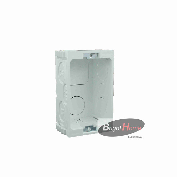 Flush box H size