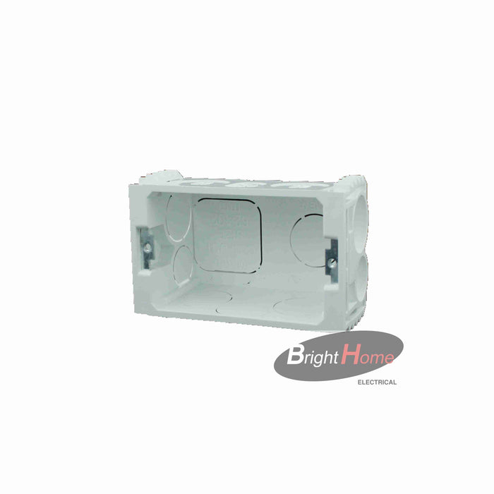 Flush box H size