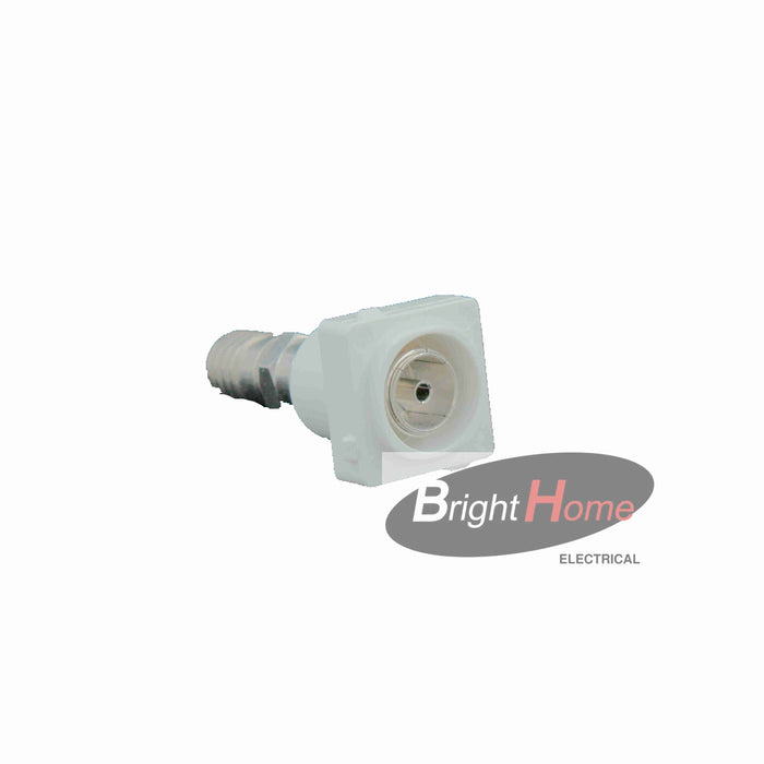 F type connector for tv