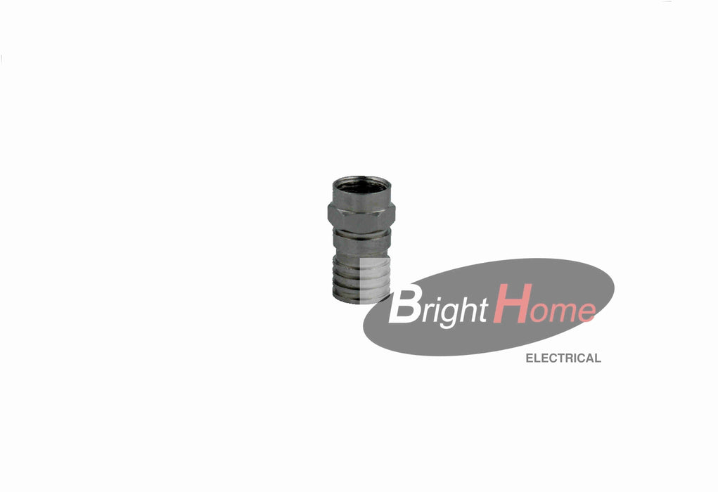 F type connector for tv
