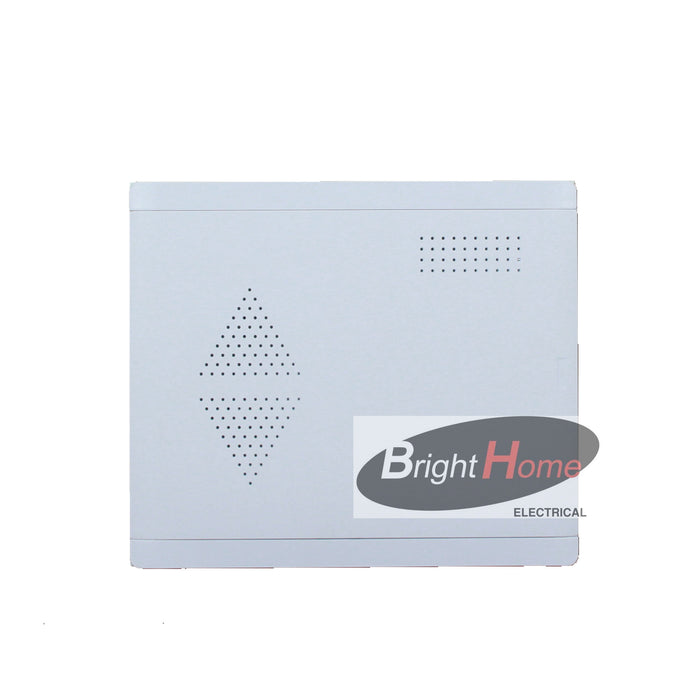 Communication Board box only cutout: 355mmWx275mmHx130mmD (90mmD inwall, 30mmD surface), cover size 375Wx320H