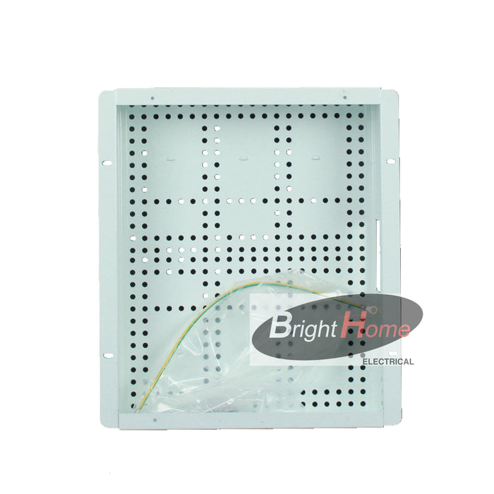 Communication Board box only cutout: 355mmWx275mmHx130mmD (90mmD inwall, 30mmD surface), cover size 375Wx320H