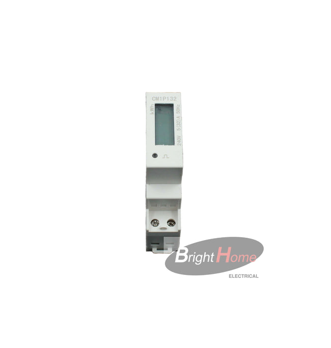 Check meter 1P 1pole 32A