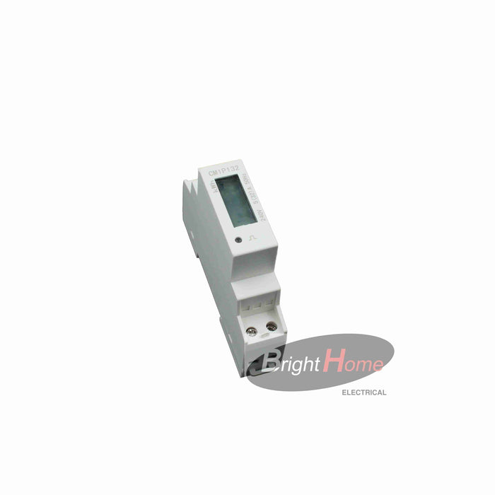 Check meter 1P 1pole 32A
