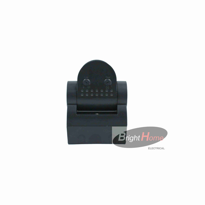 SMIX Light sensor LHT0119 Black 2000w MAX IP55