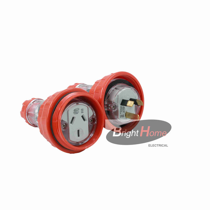 IS56 Plug 3pin 10A 250VAC IP66