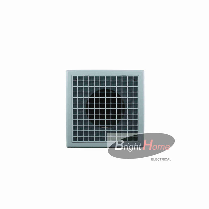 DCT0473 Eggcrate grille 150mm -white